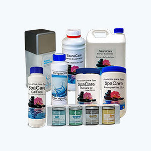 Productos para spas