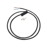 Sensor de flujo con cable