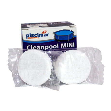 Cleanpool MINI. PM-683. Clarificante concentrado. 64 gr.