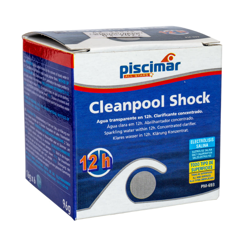 Cleanpool Shock. PM-693. Clarificante técnico. 96 gr.