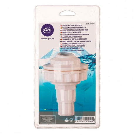 Boquilla de impulsión piscina desmontable AR503