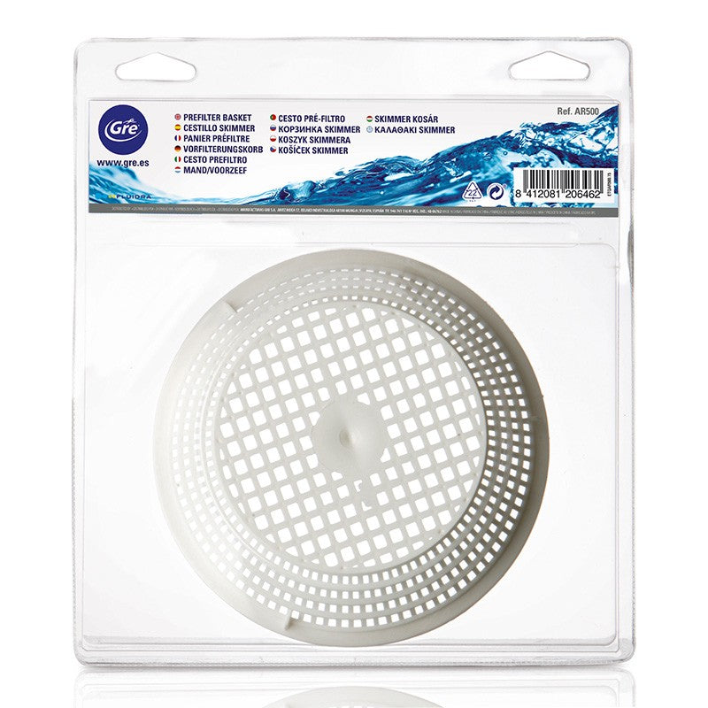 Cesto para skimmer de Gre AR500