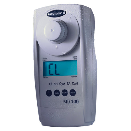 Fotómetro Lovibond MD100, 5 en 1