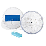 Cjto. de 2 proyectores LED para piscina elevada PLED2