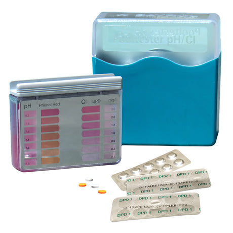 Pooltester medidor de pH/Cl. Bayrol.