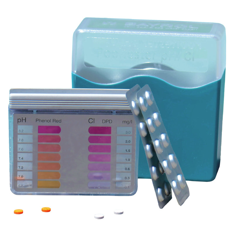 Pooltester medidor de pH/Cl. Bayrol.