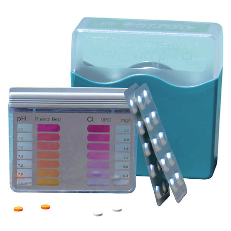 Pooltester medidor de pH/Cl. Bayrol.