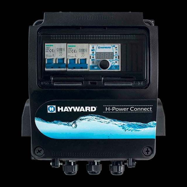 Armario de maniobra H Power Connect 230 V con diferencial sin transformador + Bluetooth