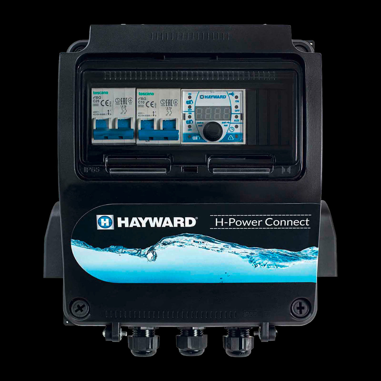 Armario de maniobra H Power Connect 230 V con diferencial transformador 50W+ Bluetooth