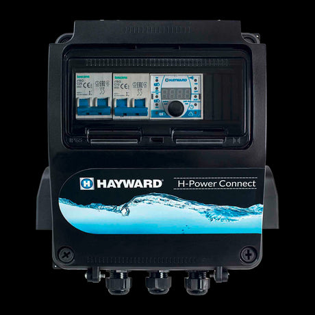Armario de maniobra H Power Connect 230 V con diferencial transformador 50W+ Bluetooth