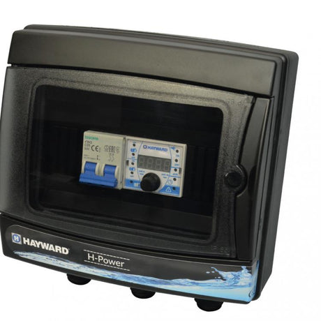 Armario de maniobra H Power 230 V con diferencial sin transformador