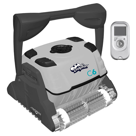 Limpiafondos automático Dolphin C6