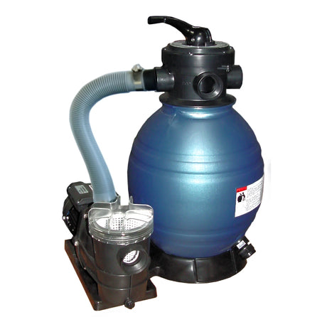 Filtro depuradora monobloc 400 con bomba. QP