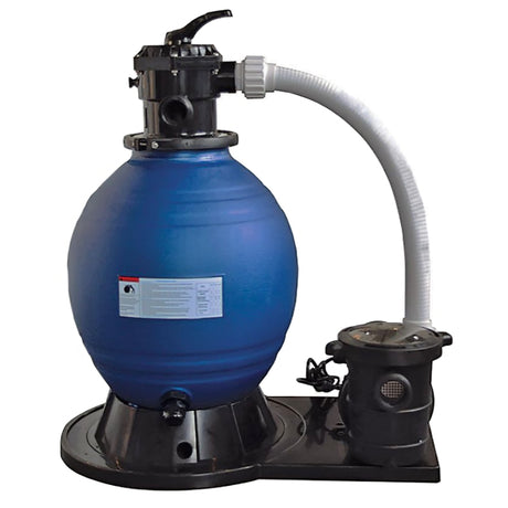 Filtro depuradora monobloc 500 con bomba. QP