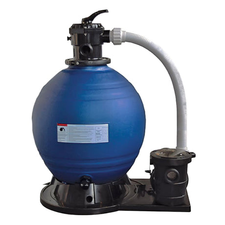 Filtro depuradora monobloc 600 con bomba. QP