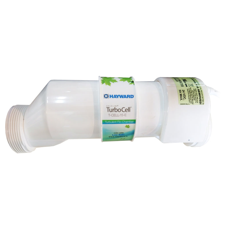 Célula Turbo Cell clorador salino Hayward. T-CELL-15-E