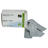 Caja Reactivo DPD 1 RAPID para pooltester, 250 Uds. Lovibond