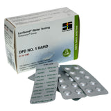 Caja Reactivo DPD 1 RAPID para pooltester, 250 Uds. Lovibond