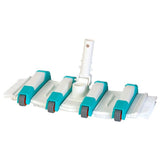 Limpiafondos manual 8 ruedas Gre ref. 40018N