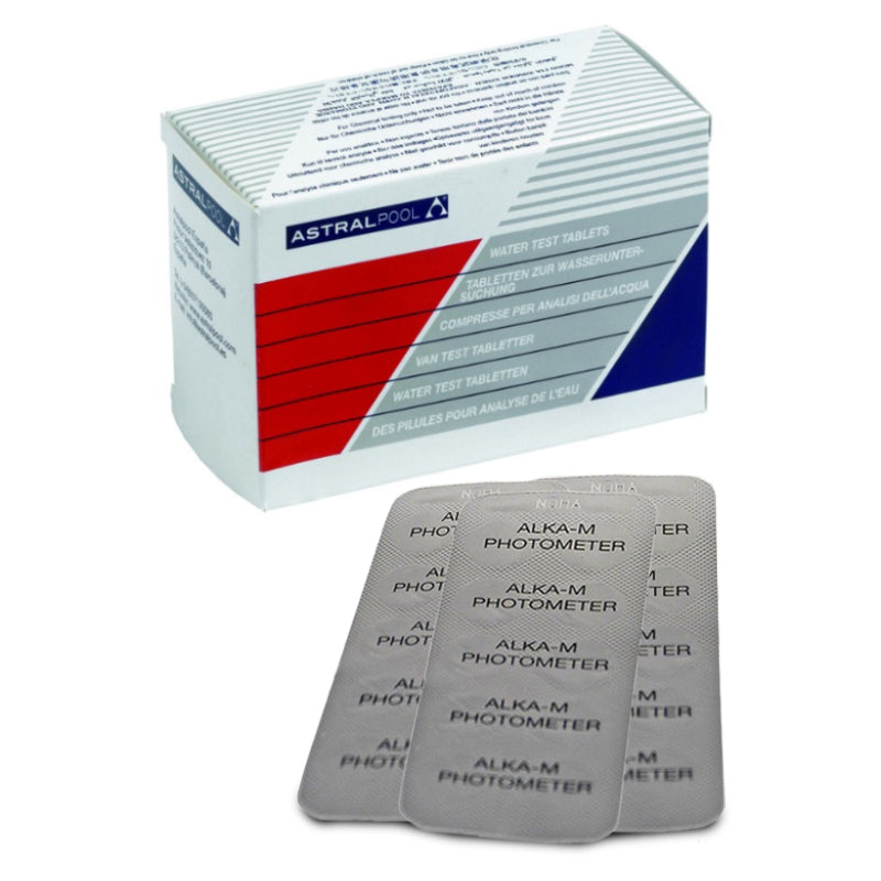 Reactivo Alcalinidad para fotómetros (caja 250 uds.)
