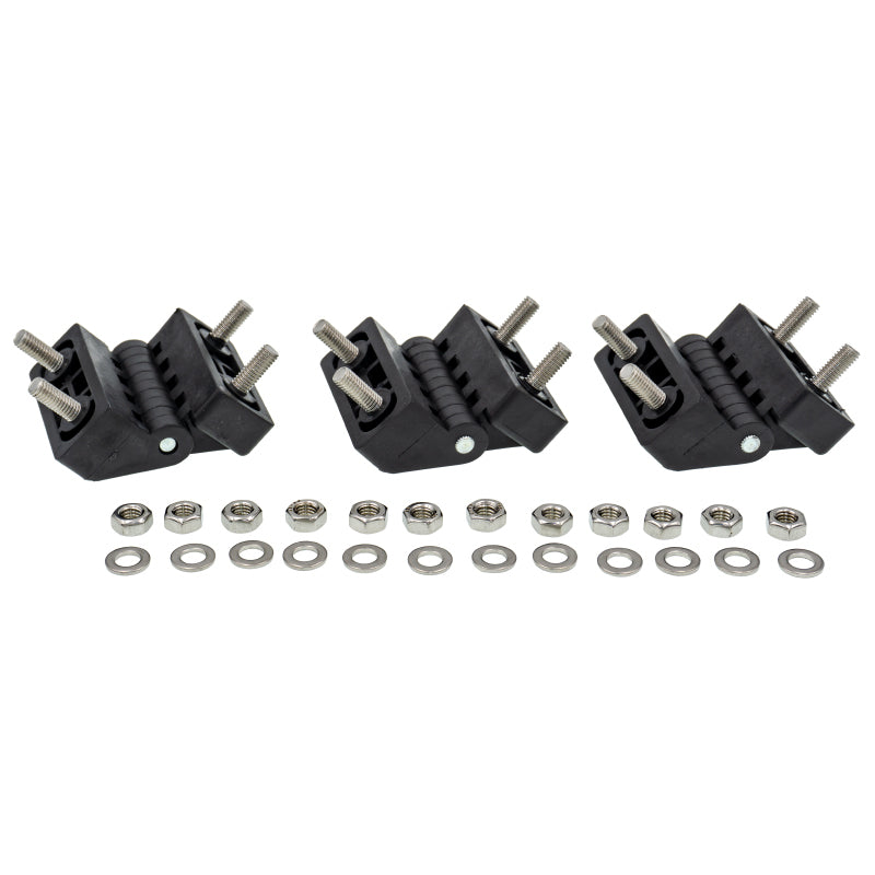 Kit bisagras tapa caseta Keops de Astralpool