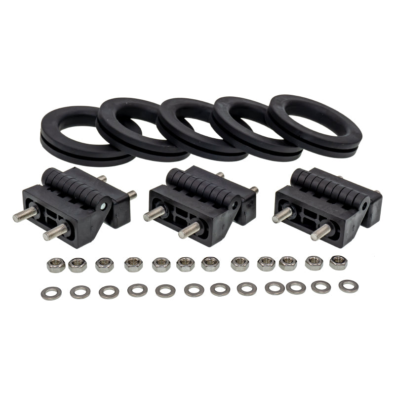 Kit bisagras tapa caseta Keops de Astralpool