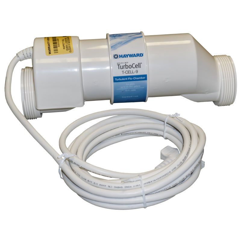 Célula Turbo Cell clorador salino Hayward. T-CELL-9-E