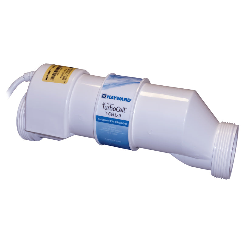 Célula Turbo Cell clorador salino Hayward. T-CELL-9-E