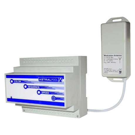 Receptor-modulador Lumiplus LEds RGB. Astralpool