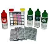 FTK-125 Test cloro libre, cloro total, bromo, pH y Alcalinidad
