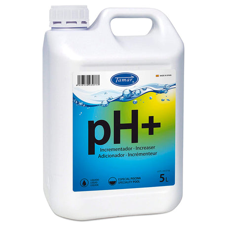 Incrementador pH liquido Tamar 5 L.