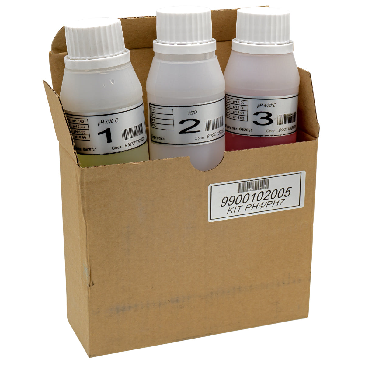 Kit calibración de pH, KIT-ST-Mix1. Seko