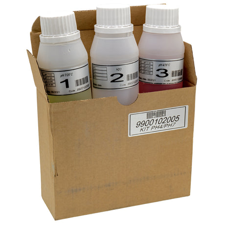 Kit calibración de pH, KIT-ST-Mix1. Seko