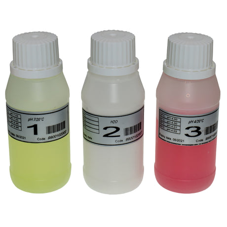 Kit calibración de pH, KIT-ST-Mix1. Seko