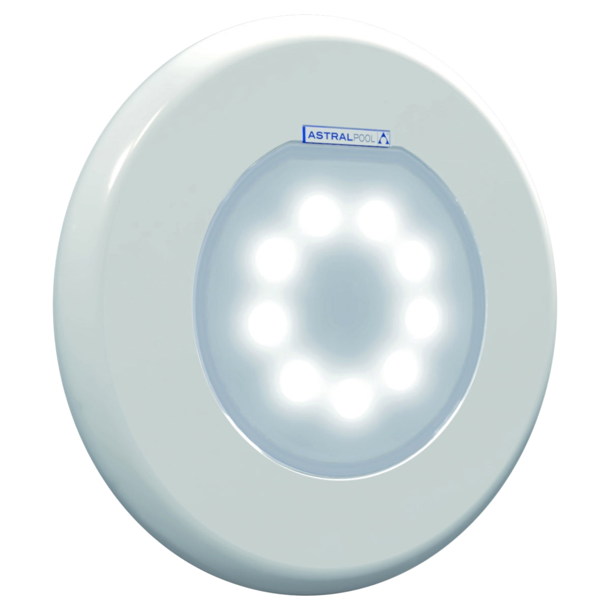 FlexiNiche: Embellecedor blanco + punto de luz blanco AC