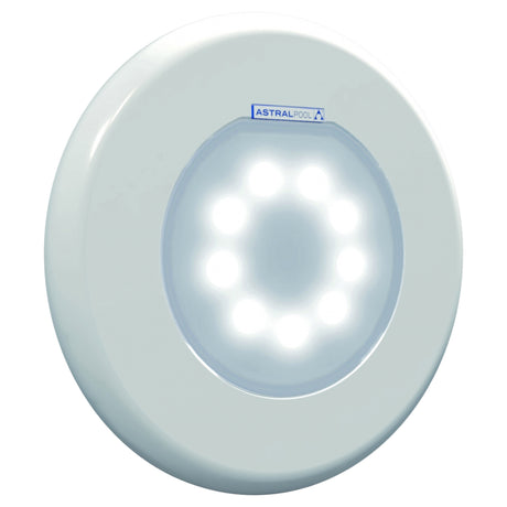 FlexiNiche: Embellecedor blanco + punto de luz blanco AC
