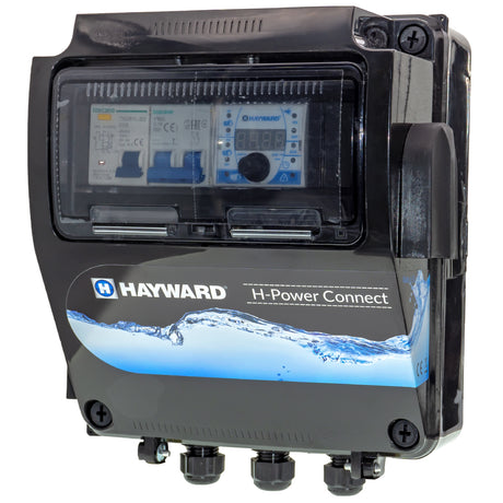 Armario de maniobra H Power Connect 230 V con diferencial transformador 100W+ Bluetooth