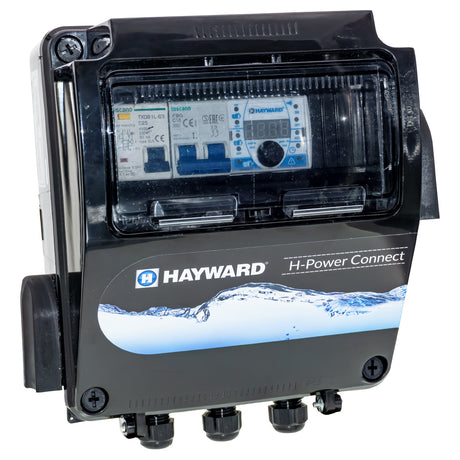 Armario de maniobra H Power Connect 230 V con diferencial transformador 100W+ Bluetooth