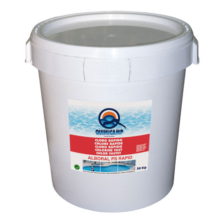 Alboral PS rapid cloro granulado, 30 kg. QUIMICAMP