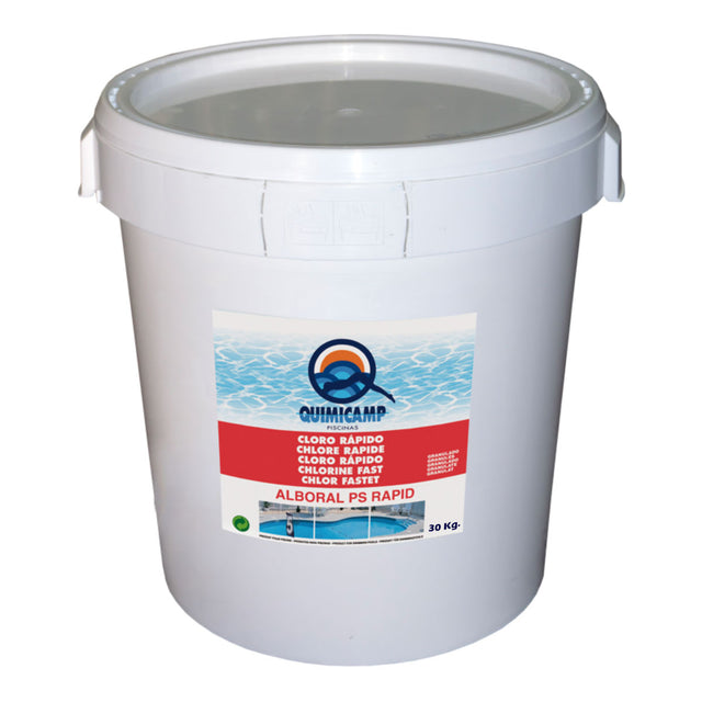 Alboral PS rapid cloro granulado, 30 kg. QUIMICAMP
