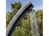 Ducha solar curva 25 L. con grifo lavapies GRE