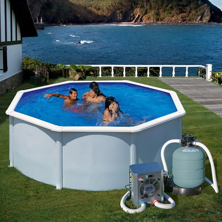 Bomba de calor Gre Mini HPM20 para piscinas elevadas hasta 20m³