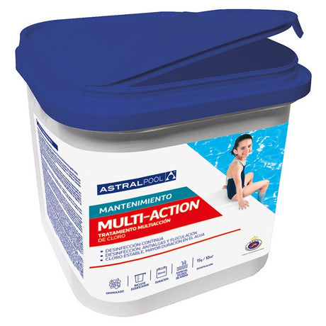 Cloro multifunción granulado, 5 Kgs. AstralPool