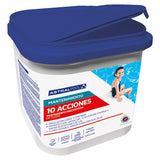 Cloro tabletas multiacción Action 10 de 250 gr. Astralpool