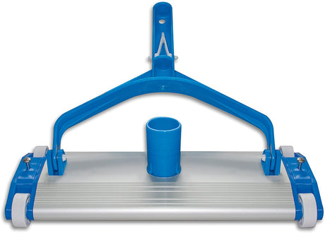 Limpiafondos aluminio QP ref. 500340C 335 mm conexion clip