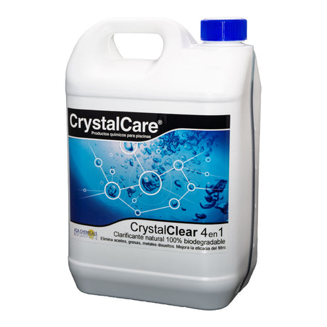 Crystal Clear "4 en 1" 5 L.