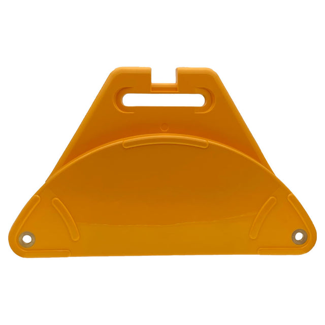 Panel lateral naranja para Limpiafondos 2x2 Pro Gyro de Dolphin