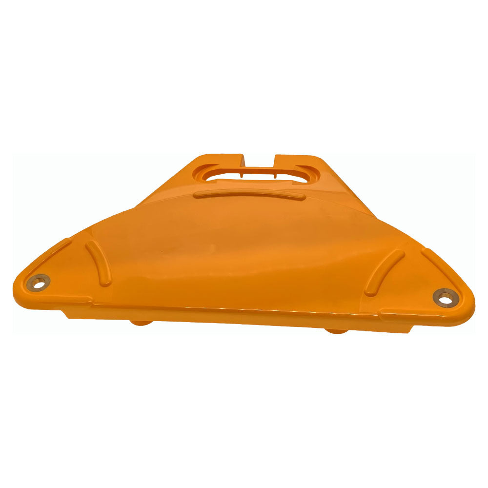 Panel lateral naranja para Limpiafondos 2x2 Pro Gyro de Dolphin