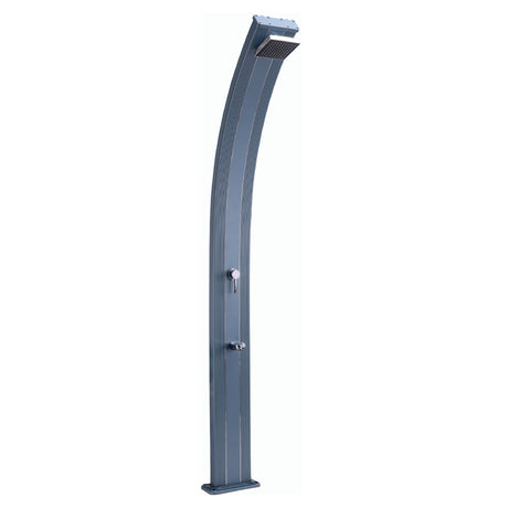 Ducha solar curva 30 L. QP.