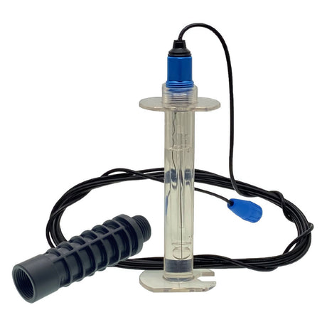 Kit portasonda y electrodo sonda pH para reguladores Zodiac.